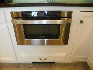 BUILT IN MICROWAVE DRAWER..