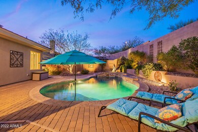 Backyard Pool Area