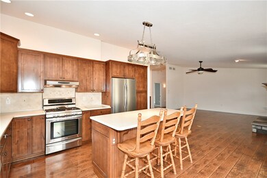 Main Level Fully Equipped Kitchen, Corian Tops, Pa