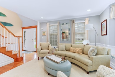 Living Room to Foyer