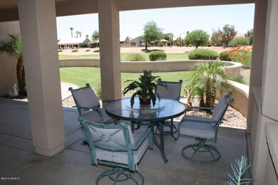 View from Patio