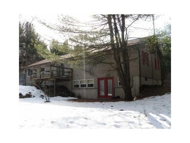 Exterior Back.