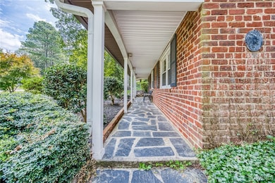 View of porch