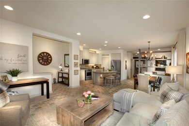 Our Zoe floor plan offers a stylish open concept d