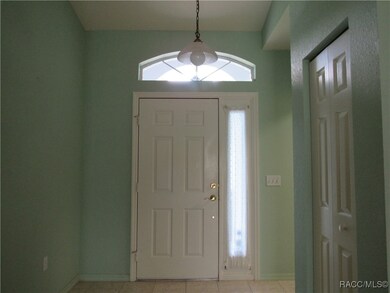Grand Foyer' With High Ceiling and Entry Closet!