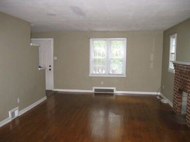 Hardwood Flooring in LR