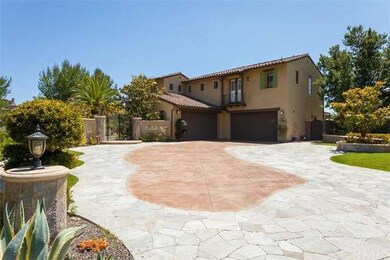 Majestic cul de sac residence stands on a 15,000 s