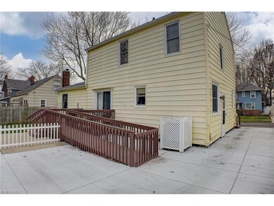 Easier access to the home with the wheelchair ramp