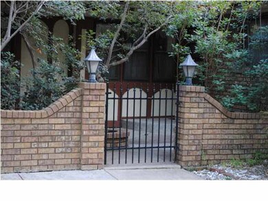 Rod Iron Entrance