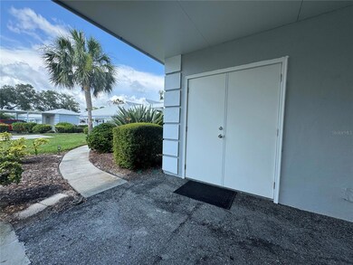 Front porch area