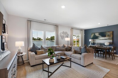 Family Room and Eat-In Area