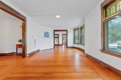 Unit #1 - Spacious living and dining room