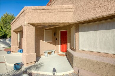 Front door entry within courtyard.