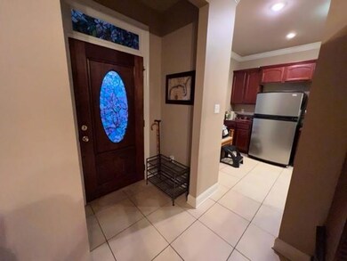 Front Door Entry