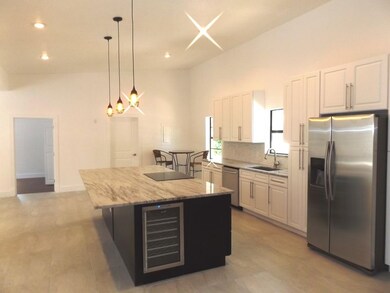 Kitchen View toward east