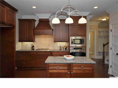 AMAZING CHEF'S KITCHEN WITH ATTENTION PAID TO EVERY DETAIL.