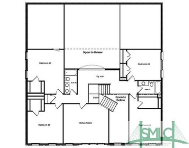 2nd Floor Plan.