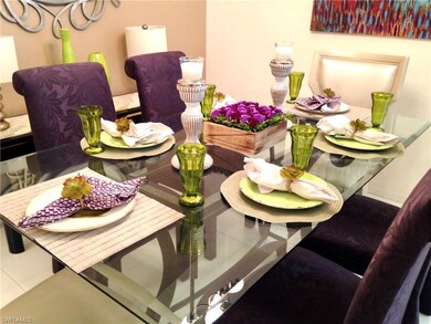 View of dining room