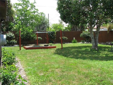 Just look at this beautiful back yard. Plenty of r