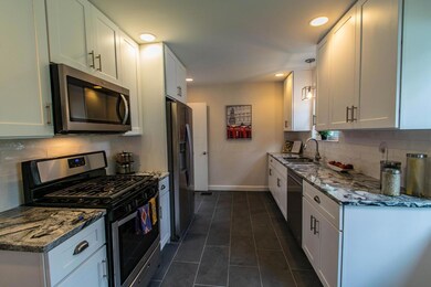 renovated kitchen