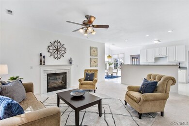 Gather friends and family in the great room.