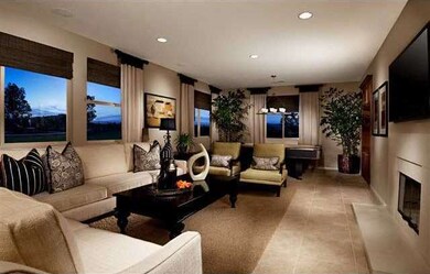 As seen in the model home