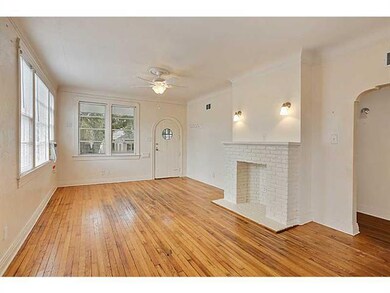 Living Room. View from kitchen, nice ceiling heigh