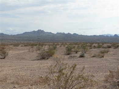 View of Colorado River Mountains SW of property