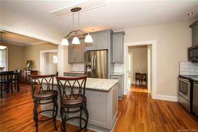Kitchen is the center of the home, with access fro