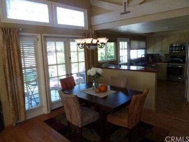 Large eating area