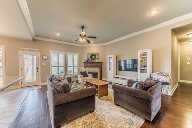 Lots of natural light