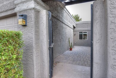 Courtyard Entrance