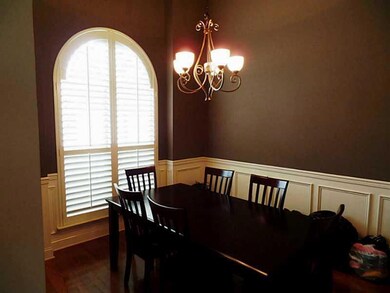 Dining Room. High Ceilings, Hardwood Floors, Custo