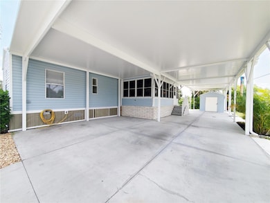 64 ft. Long Multi-Car Carport