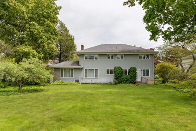 Rear of House