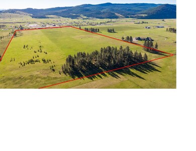 Approximate property boundary