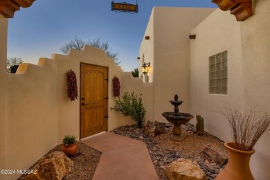 Courtyard view