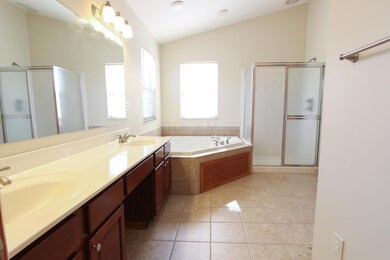 HUGE SOAKING TUB AND SHOWER