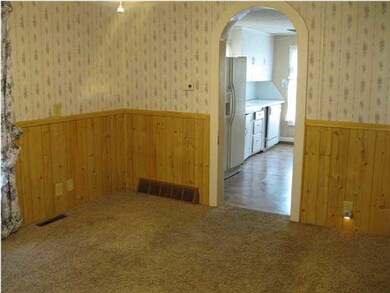 Living Room looking toward Kitchen Closer