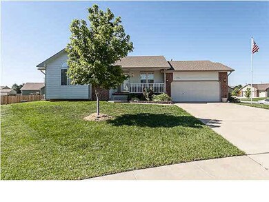 1600 Amber Ridge Court in Derby, off 71st Street, 