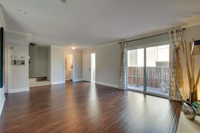 Great Natural Light in this spacious living room! 