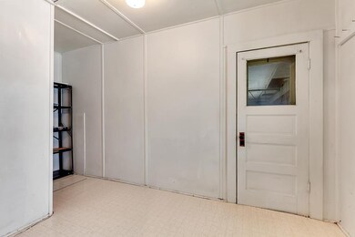 10x8 pantry/mud room off the kitchen