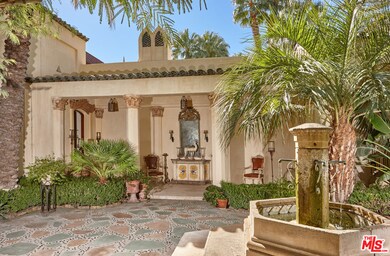 Entry Courtyard