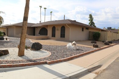 Side View of Home