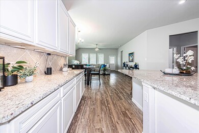 Tons of counter space