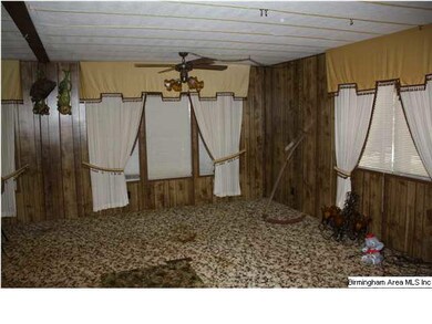 This is the living room in the double wide