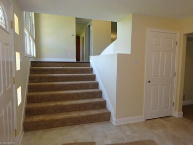 Extra Wide Foyer Staircase