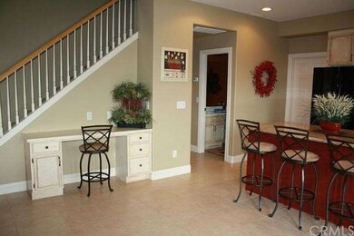 Built-in Desk in Kitchen