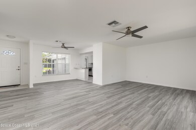 Open floor plan