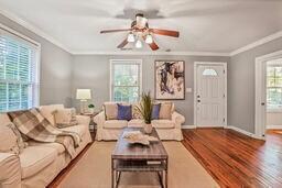A classy-comfortable Family Room
